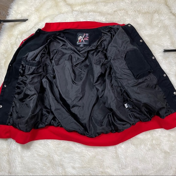 Betty Boop Hollywood Varsity Jacket - Picture 5 of 11